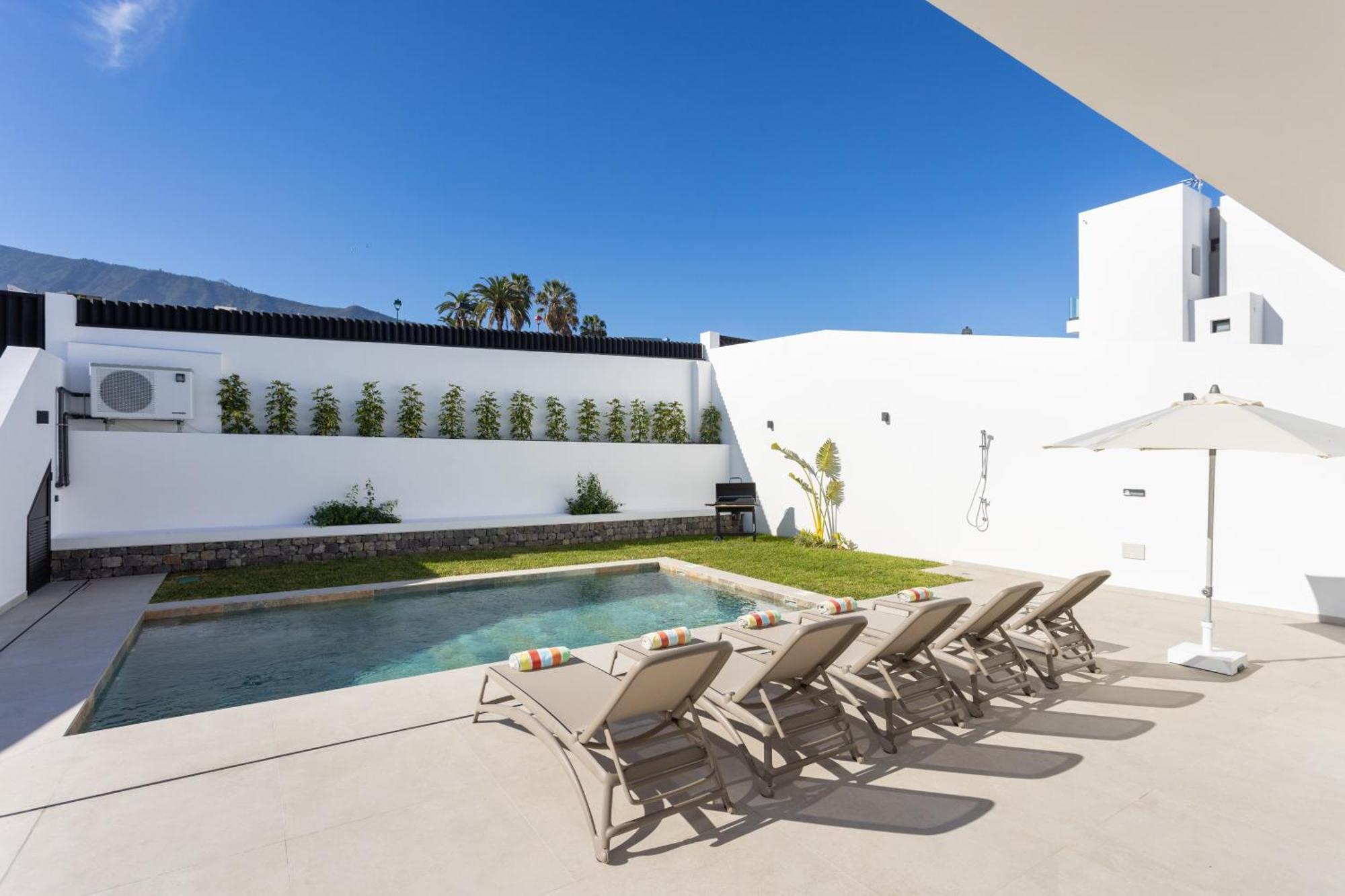 Nuevo Gorvorana 3 - Piscina Privada, Bbq Villa Realejo Bajo Bagian luar foto