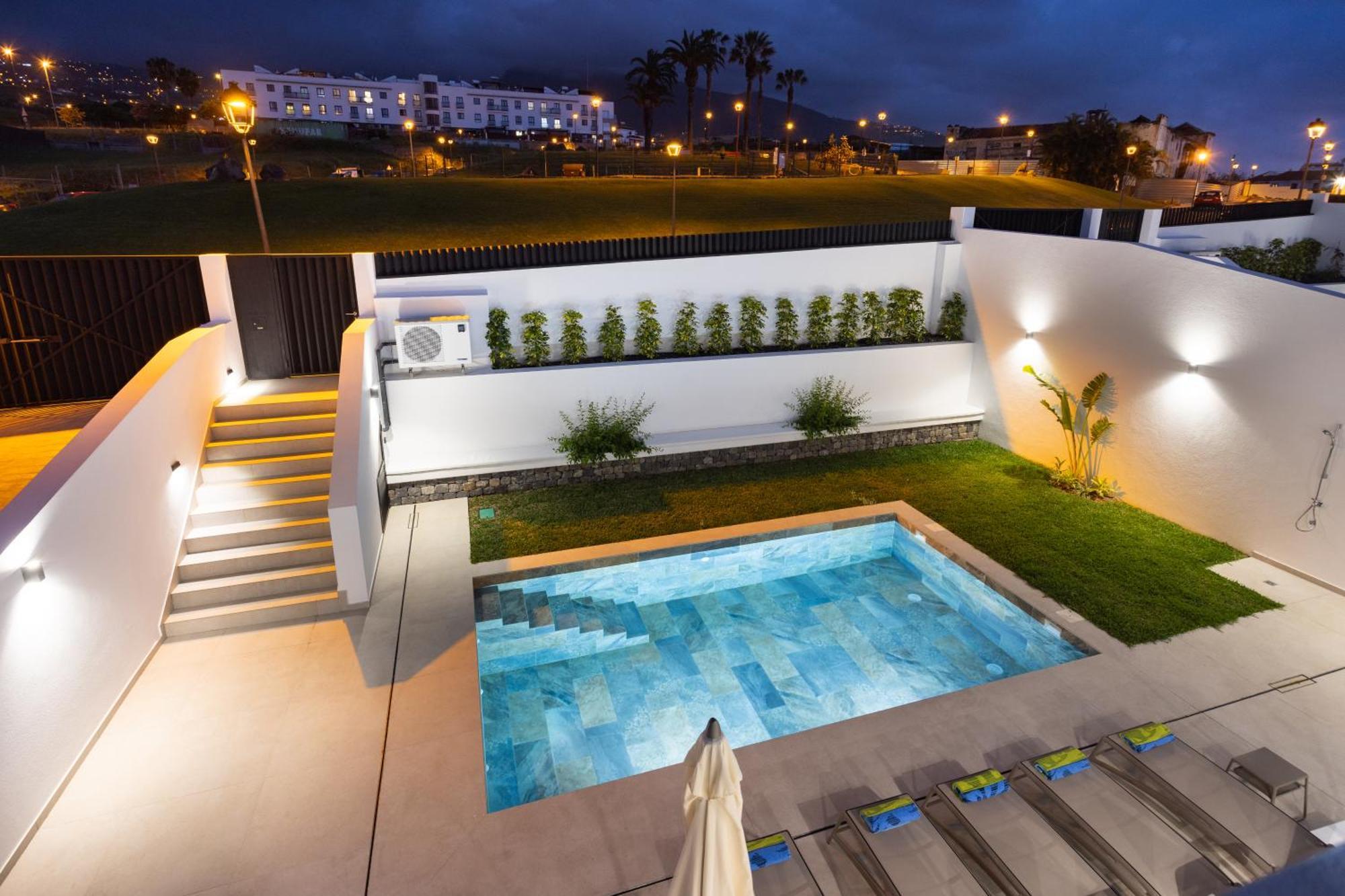 Nuevo Gorvorana 3 - Piscina Privada, Bbq Villa Realejo Bajo Bagian luar foto