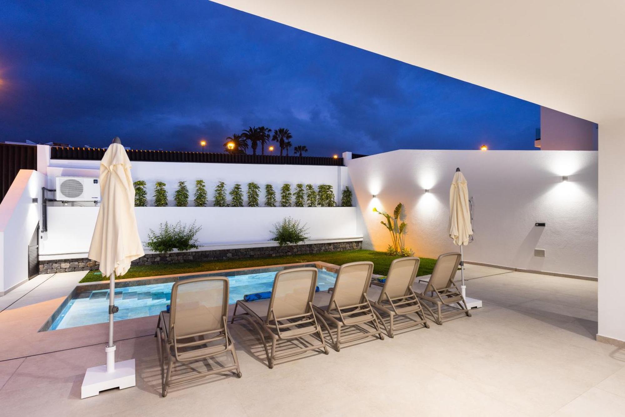 Nuevo Gorvorana 3 - Piscina Privada, Bbq Villa Realejo Bajo Bagian luar foto