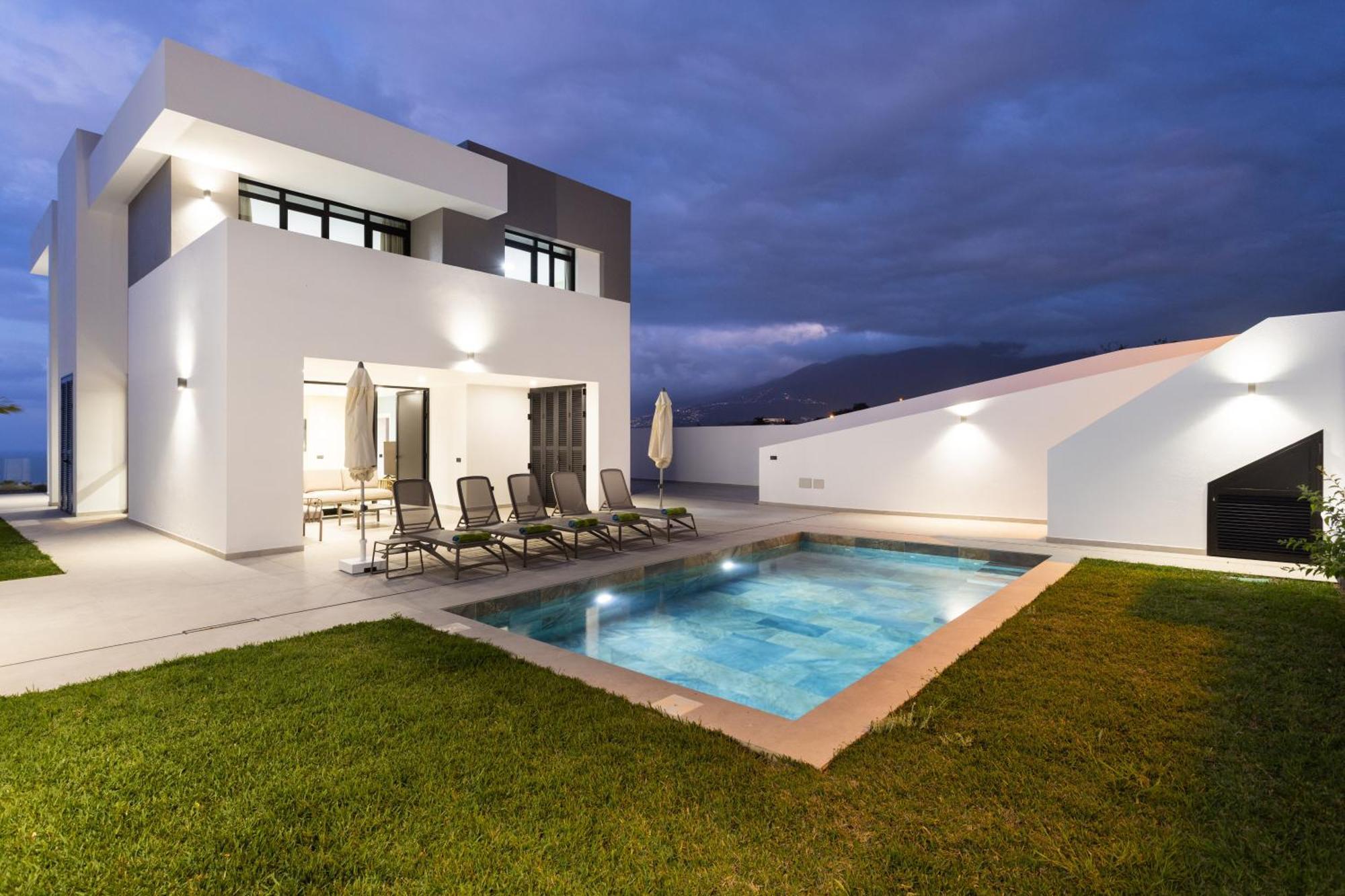 Nuevo Gorvorana 3 - Piscina Privada, Bbq Villa Realejo Bajo Bagian luar foto